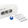 Ингалятор OMRON CompAIR NE-C28 Plus: компрессор с небулайзерной камерой, загубником и трубкой