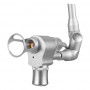 Фракционный CO2-лазер Honkon YILIYA-10600A, белый корпус с шарнирной рукой и сенсорным экраном