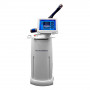 Фракционный CO2-лазер Honkon YILIYA-10600CHb, серый корпус с сенсорным экраном и шарнирной рукой