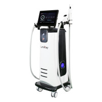 Мультиплатформа 4 в 1 MBT LumiRay: диодный лазер, пикосекундный лазер, DPL и RF