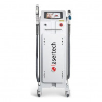 Лазерный комбайн Lasertech COMBINE Premium Edition: неодимовый лазер Nd:YAG и ЭЛОС-эпилятор