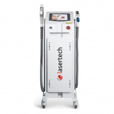Лазерный комбайн Lasertech COMBINE Premium Edition: неодимовый лазер Nd:YAG и ЭЛОС-эпилятор