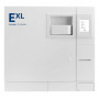 Автоклав Euronda EXL класса B на 29 литров, светлый корпус с дисплеем, вид спереди