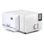 Автоклав Woson Tanzo E23 класса B, светлый корпус с LCD-дисплеем и круглой ручкой двери