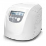 Центрифуга гематокритная DLAB DM1424 с закрытой крышкой, вид спереди сбоку