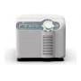 Микроцентрифуга высокоскоростная DLAB D1524 с закрытой крышкой, вид спереди сбоку
