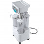 Отсасыватель хирургический Dixion Vacus 7308 на колёсах с ёмкостями и педалью