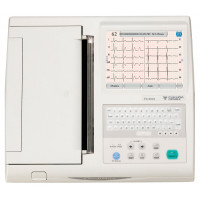Электрокардиограф Fukuda Denshi CardiMax FX-8322 12-канальный с сенсорным экраном