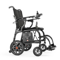 Кресло-коляска с электроприводом Ortonica Pulse 660 карбоновая, вес 14 кг