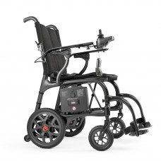 Кресло-коляска с электроприводом Ortonica Pulse 660 карбоновая, вес 14 кг
