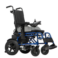 Кресло-коляска с электроприводом Ortonica Pulse 160 с регулируемой спинкой, до 150 кг