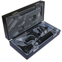 ЛОР-набор Riester ri-scope L praktikant 3766-550 с отоскопом L3, LED 3,5 В, аккумуляторная рукоятка C