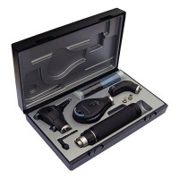 Диагностический набор Riester ri-scope perfect 3819-203: отоскоп L3 и офтальмоскоп L2, LED 3,5 В, аккумуляторная рукоятка
