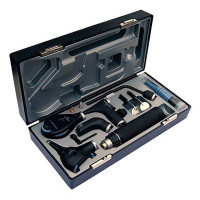 Диагностический набор Riester ri-scope de luxe 3820-203: отоскоп L3, офтальмоскоп L2, ЛОР-принадлежности, LED 3,5 В