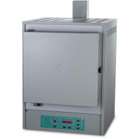 Печь муфельная ЭКПС-50 СПУ мод. 5001, 50 л, до 1100 °C, многоступенчатый терморегулятор, с вытяжкой