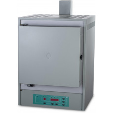 Печь муфельная ЭКПС-50 СПУ мод. 5001, 50 л, до 1100 °C, многоступенчатый терморегулятор, с вытяжкой