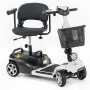 Скутер электрический для пожилых MET Explorer 250 с корзиной и поворотным сиденьем