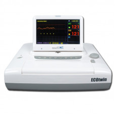 Монитор фетальный Medical Econet ECOtwin LCD с контролем двух плодов