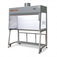 Шкаф вытяжной химический ШВ-«Ламинар-С»-1,5 (КД 512.150) с подставкой на колёсах, ширина 1500 мм