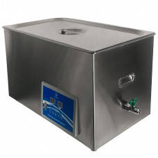 Ультразвуковая ванна (мойка) Stegler 30DT, 30 л, с подогревом до 80 °C