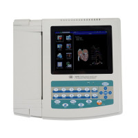 Электрокардиограф Med-Mos ECG1200G 12-канальный с сенсорным экраном 8 дюймов