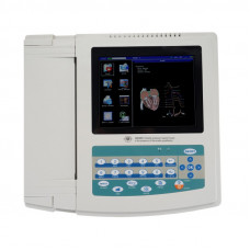 Электрокардиограф Med-Mos ECG1200G 12-канальный с сенсорным экраном 8 дюймов
