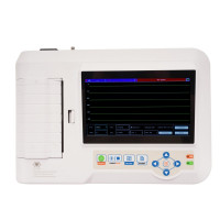 Электрокардиограф Med-Mos ECG600G 12-канальный с экраном 7 дюймов и бумагой 110 мм