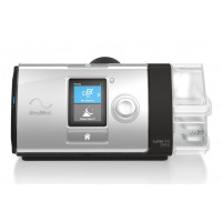 БИПАП-аппарат ResMed Lumis 100 VPAP S с увлажнителем, режимы CPAP и S