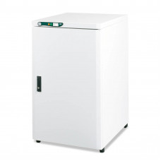 Компрессор стоматологический безмасляный Ekom DK50 2V S/M в шкафу с мембранным осушителем на две установки