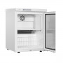 Холодильник фармацевтический Haier Biomedical HYC-68A, компактный корпус со стеклянной дверью