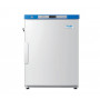 Морозильник биомедицинский Haier Biomedical DW-40L92, компактный белый корпус с синей панелью