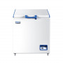 Морозильник лабораторный Haier Biomedical DW-60W138, белый ларь с синей ручкой и колёсами