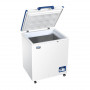 Морозильник лабораторный Haier Biomedical DW-60W138, белый ларь с синей ручкой и колёсами