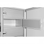 Морозильник низкотемпературный Haier Biomedical DW-86L628, высокий белый корпус с тёмно-синим цоколем