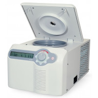Центрифуга лабораторная с охлаждением ULAB UC-2040R, 15 000 об/мин, 21 380 g, ротор 24х1,5/2 мл, -20...+40 °C