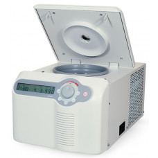 Центрифуга лабораторная с охлаждением ULAB UC-2040R, 15 000 об/мин, 21 380 g, ротор 24х1,5/2 мл, -20...+40 °C
