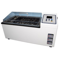 Баня водяная с шейкером ULAB UT-4331S, 31 л, до +100 °C, возвратно-поступательное встряхивание 20-200 об/мин
