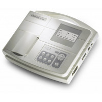 Электрокардиограф 3-канальный Edan SE-300A с автоматической интерпретацией и регистрацией 12 отведений