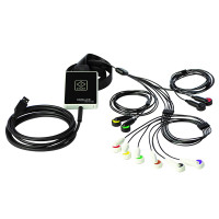 Электрокардиограф компьютерный Schiller Cardiovit CS-104 с модулем регистрации MS-12 USB