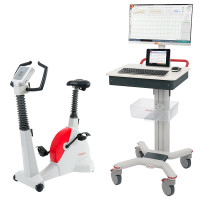 Стресс-система Schiller Cardiovit CS-104 с велоэргометром ERG 911S без измерения АД