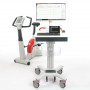 Стресс-система Schiller Cardiovit CS-104 с велоэргометром ERG 911S и тележкой с монитором
