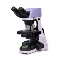 Микроскоп биологический цифровой MAGUS Bio DH240, камера 8 Мпикс в насадке, Wi-Fi, планахроматы