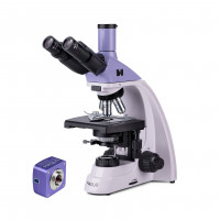 Микроскоп биологический цифровой MAGUS Bio D250T с камерой CDF50, планахроматы на бесконечность