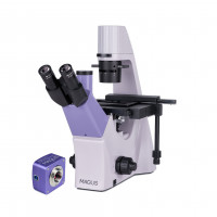 Микроскоп биологический инвертированный цифровой MAGUS Bio VD300 с камерой 4K CDF30, фазовый контраст