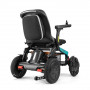 Кресло-коляска с электроприводом Ortonica Pulse 680 складная, всенаправленные передние колёса