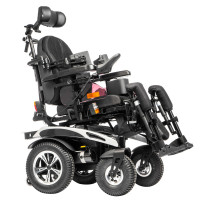 Кресло-коляска с электроприводом Ortonica Pulse 390 с электрорегулировкой спинки, сиденья и подножек, до 150 кг