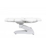 Косметологическое кресло SilverFox MZ 16014 с электроприводом, белое
