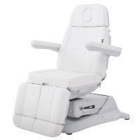 Педикюрное кресло SilverFox MZ 16033 с электроприводом, 3 мотора, раздельные подставки для ног на газлифтах, до 210 кг