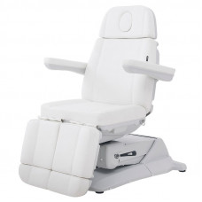 Педикюрное кресло SilverFox MZ 16033 с электроприводом, 3 мотора, раздельные подставки для ног на газлифтах, до 210 кг