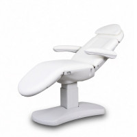 Косметологическое кресло SilverFox MZ 4013 с электроприводом, 3 мотора, бесшовная обивка, до 200 кг